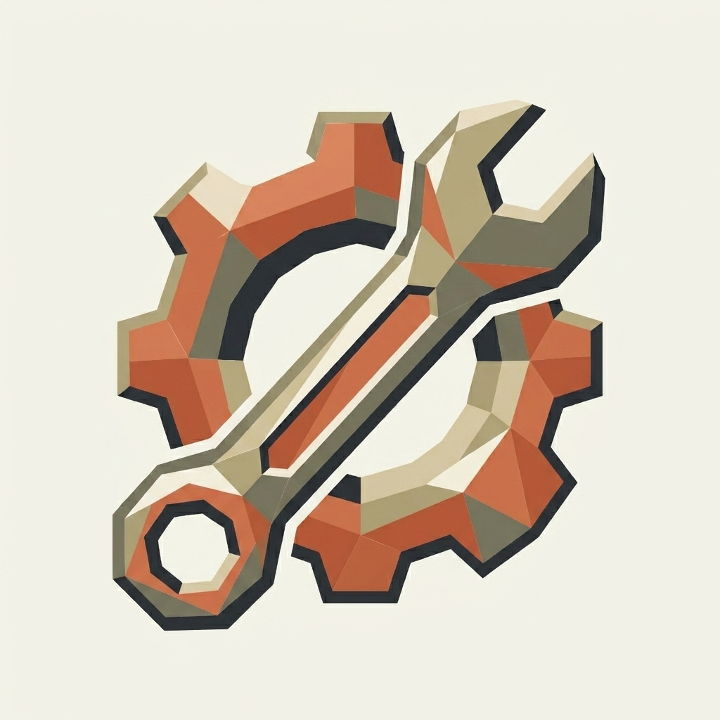 Tools gear icon